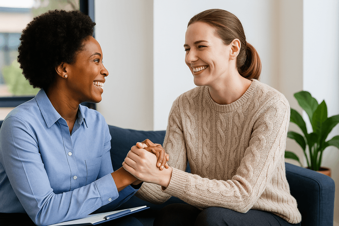 Profissionais da Equilibrium Care conversando