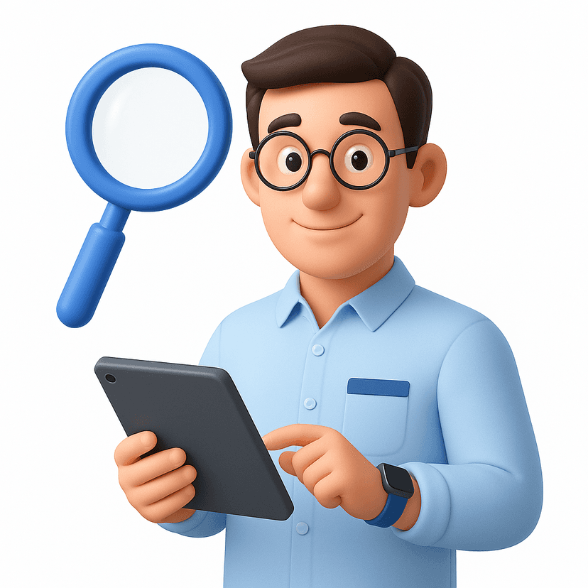 Busca de profissionais